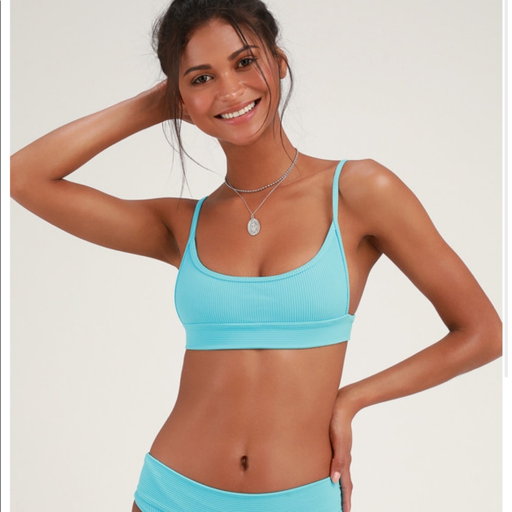 Frankies Gavin Bikini Top - Oasis